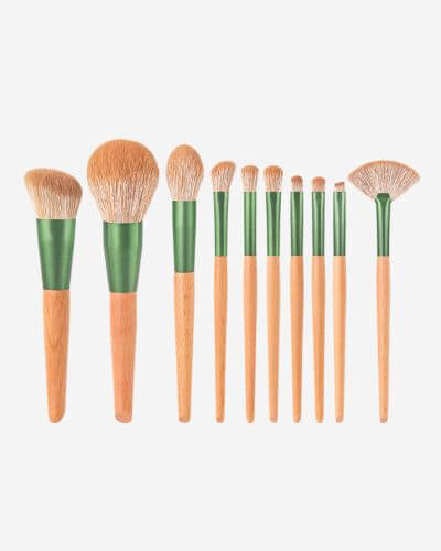 10Pcs Personalised Makeup Brush Set
