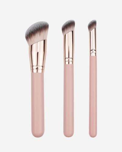 3Pcs Concealer Brush Set