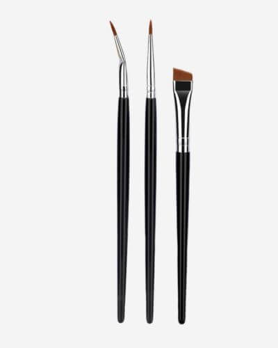 3Pcs Eyeliner Brush Set