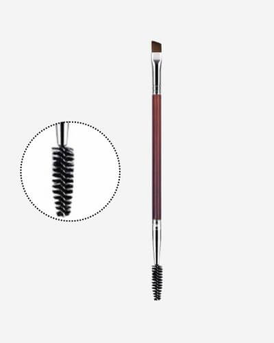 Double Ended Eyebrow Brush From Private Label Makeup Brush Manufacturer